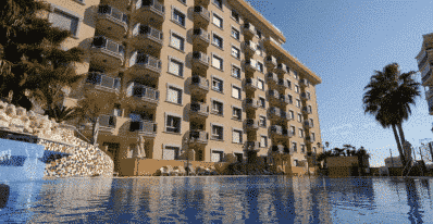 car hire Aparthotel Mediterraneo Real