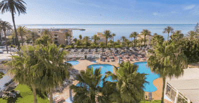car hire Hotel Best Siroco