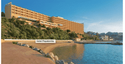 Car hire Hotel Playa Bonita