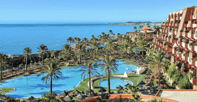Car hire hotel holiday village