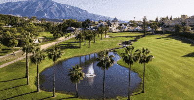 car hire Los Naranjos Golf Club