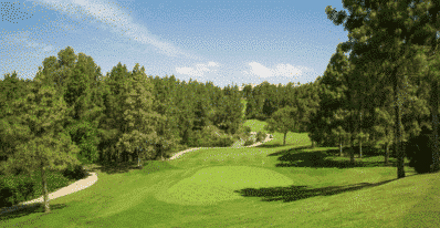 car hire Chaparral Golf Club