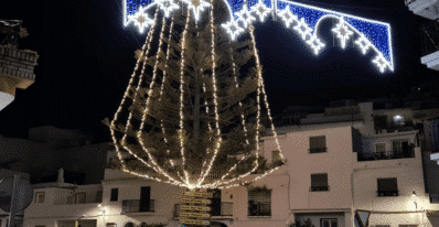 Salobreña at Christmas