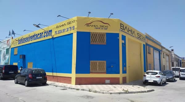 Agence Bahia Sexi à l’aéroport de Málaga