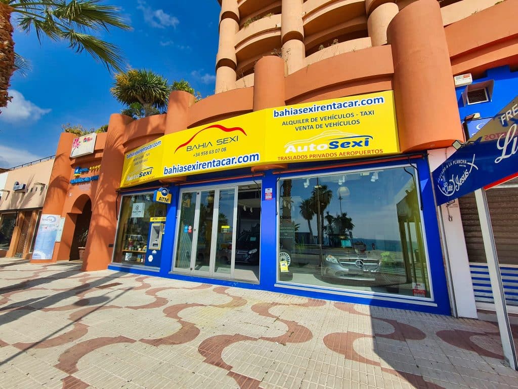 Agence Bahia Sexi à Almuñécar