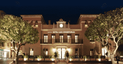 Alquiler de coches Hotel Casa Consistorial