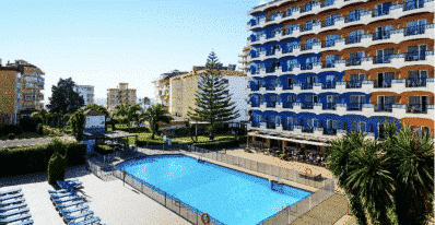 Alquiler de coches Hotel Monarque Fuengirola Park