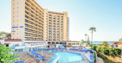 Alquiler de coches Hotel Globales Gardenia