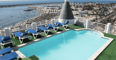 Alquiler de coches Hotel Villa Laredo