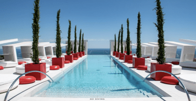 Alquiler de coches Hotel Resort & Spa Reserva del Higuerón
