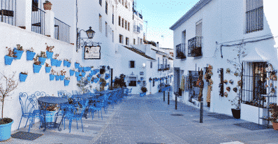 Alquiler de coche barato Mijas