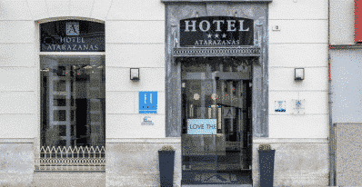 Alquiler de coches Hotel Boutique Atarazanas