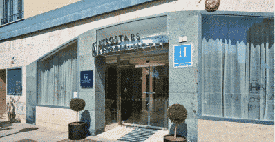 Alquiler de coches Hotel Exe Astoria