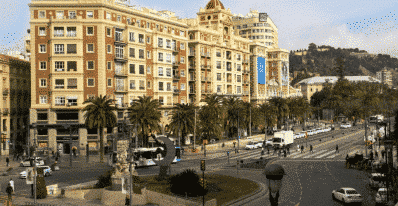 Alquiler de coches Hotel Venecia Malaga