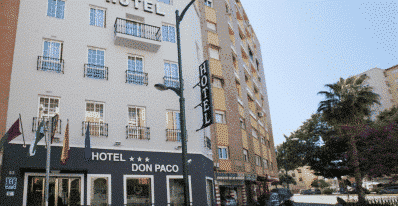 Alquiler de coches Hotel Don Paco