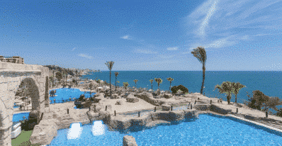 Alquiler de coches Hotel Holiday Hydros