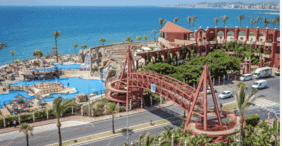 Alquiler de coches Hotel Holiday world