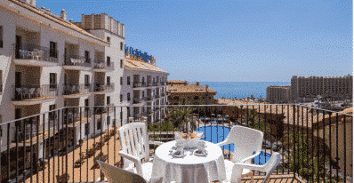 Alquiler de coches Hotel Benalmádena Palace Spa