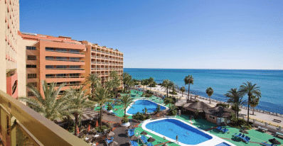 Alquiler de coches Hotel Sunset Beach Club