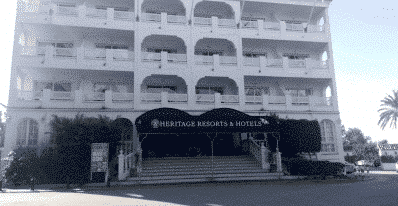 Alquiler de coches Hotel Heritage Club Playa Real