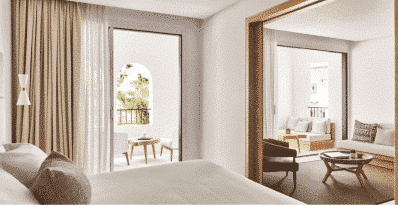 Alquiler de coches Hotel Nobu Marbella