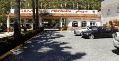 Alquiler de coches Camping Marbella Playa
