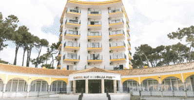 alquiler de coches hotel Roc Marbella Park