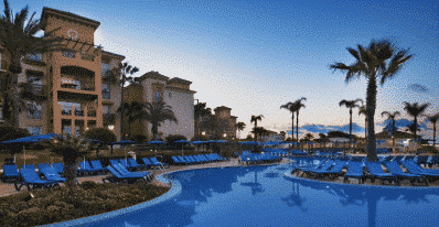 alquiler de coches hotel Marriotts Marbella Beach