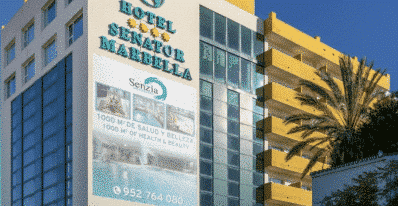 Alquiler de coches en hotel Senator Marbella