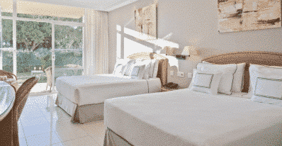 alquiler de coches Hotel Melia Marbella Banus