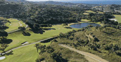 alquiler de coches Santa Maria Golf Club