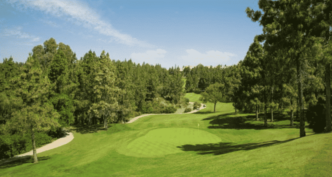 alquiler de coches campo de golf Chaparral