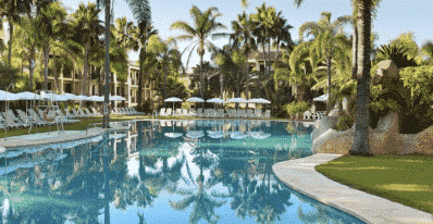 alquiler de coches Hotel BlueBay Banus
