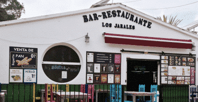 alquiler de coches Camping Los Jarales