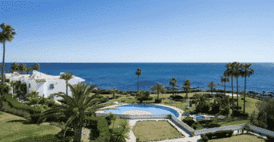 alquiler de coches Hotel Miraflores Beach