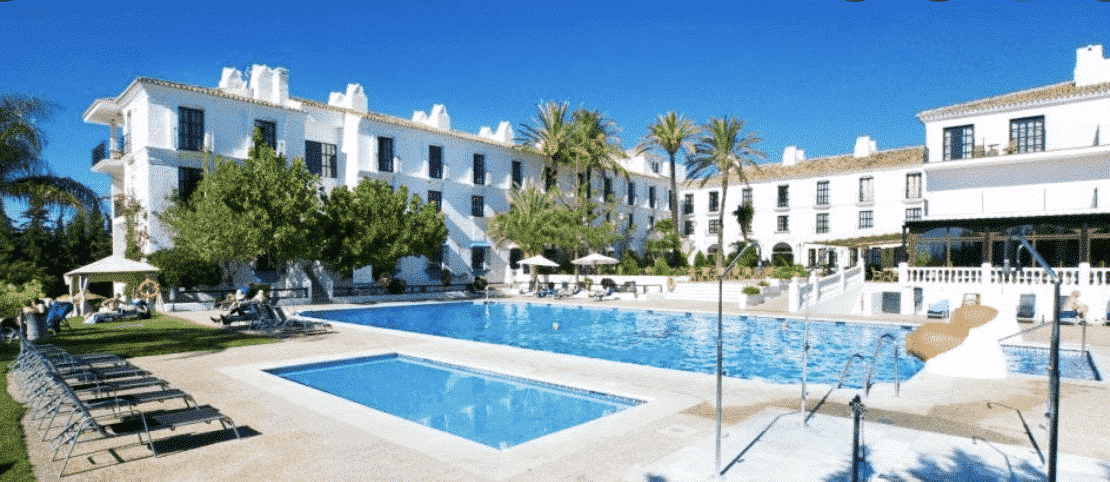 alquiler de coches Hotel Ilunion Hacienda del Sol