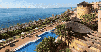 Alquiler de coches Gran Hotel Elba Estepona