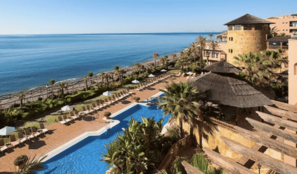 Alquiler de coches Gran Hotel Elba Estepona