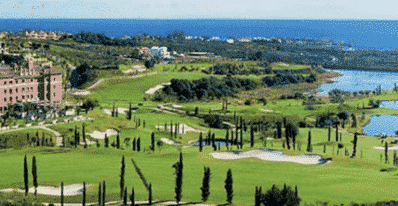 alquiler de coches Campo de golf Flamingos