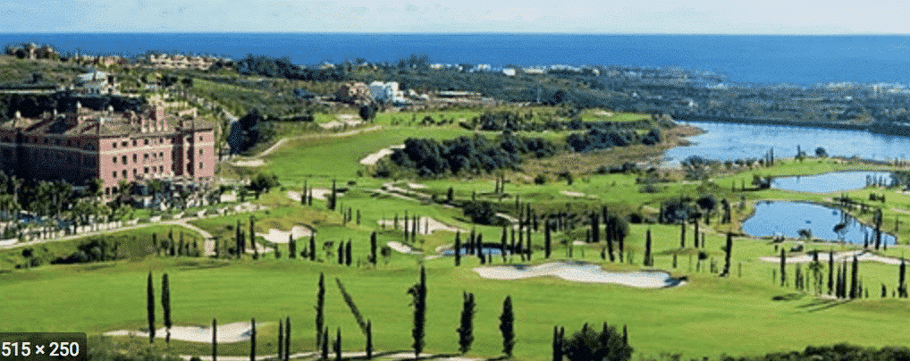 alquiler de coches Campo de golf Flamingos