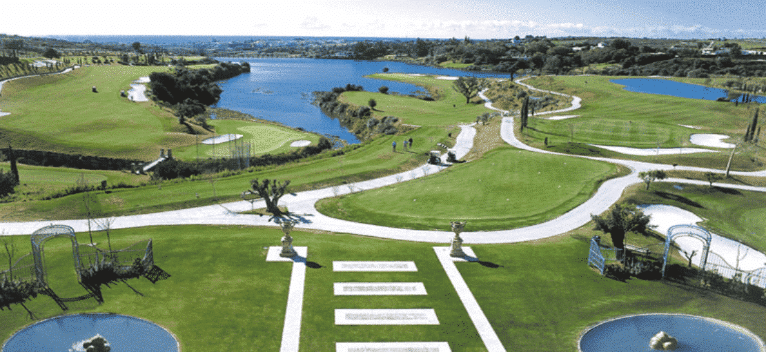 alquiler de coches campos de golf Alferini