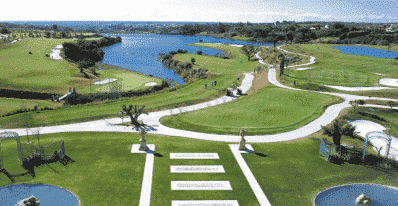 alquiler de coches campos de golf Alferini