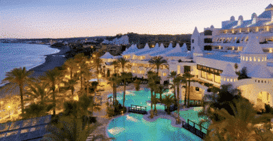 alquiler de coches Hotel H10 Estepona