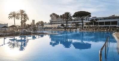 alquiler de coches Hotel Sol Atalaya Park