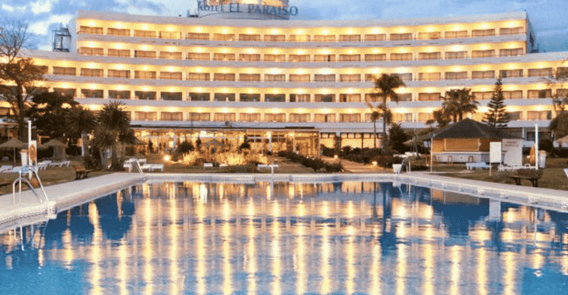 alquiler de coches Hotel TRH Paraiso