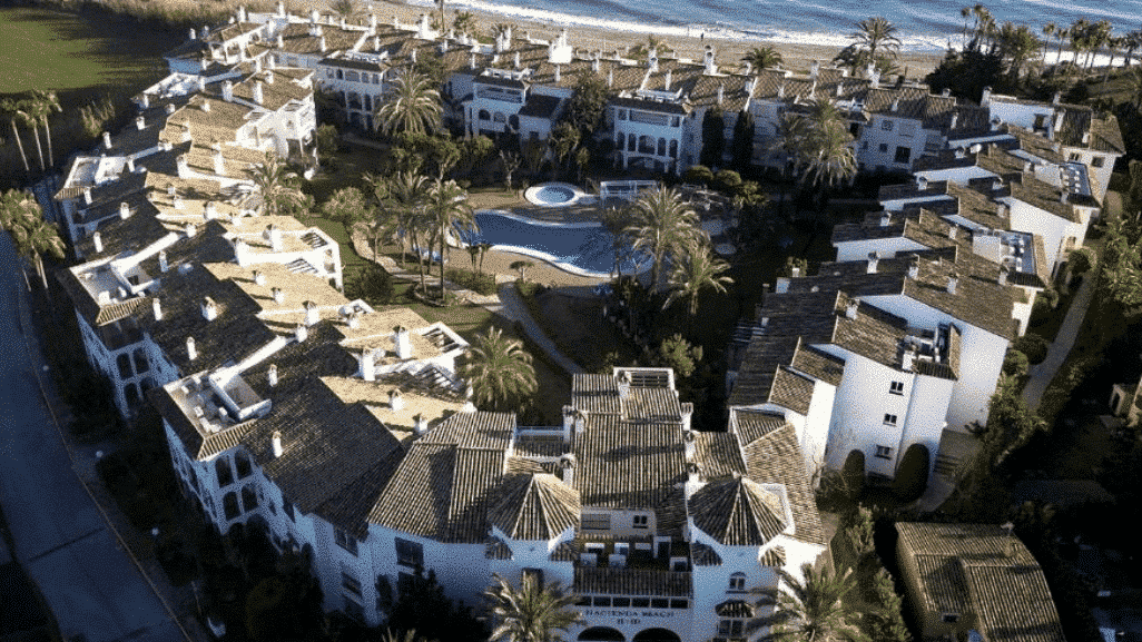 alquiler de coches Hotel Hacienda Beach