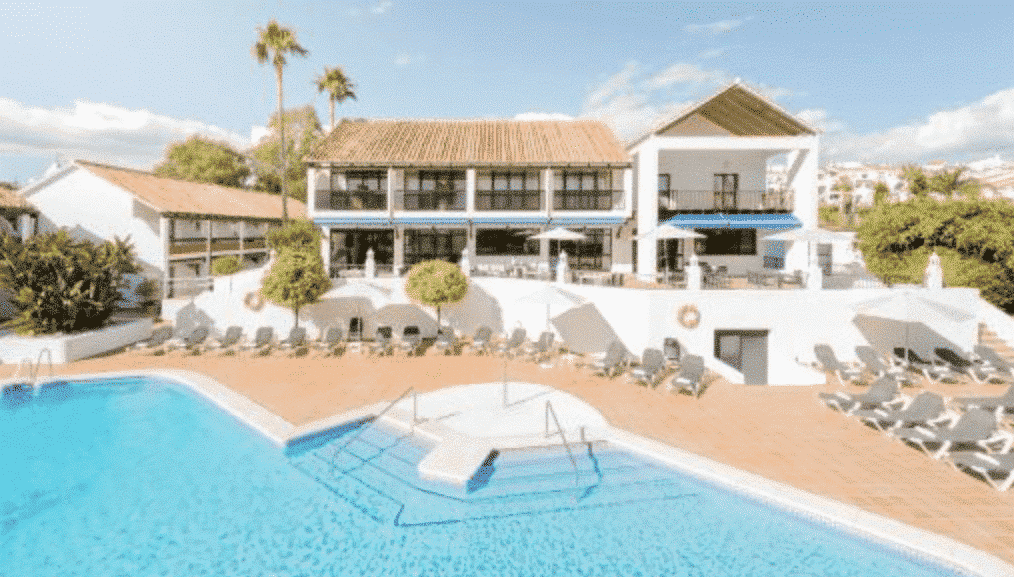 alquiler de coches Hotel Diana Park