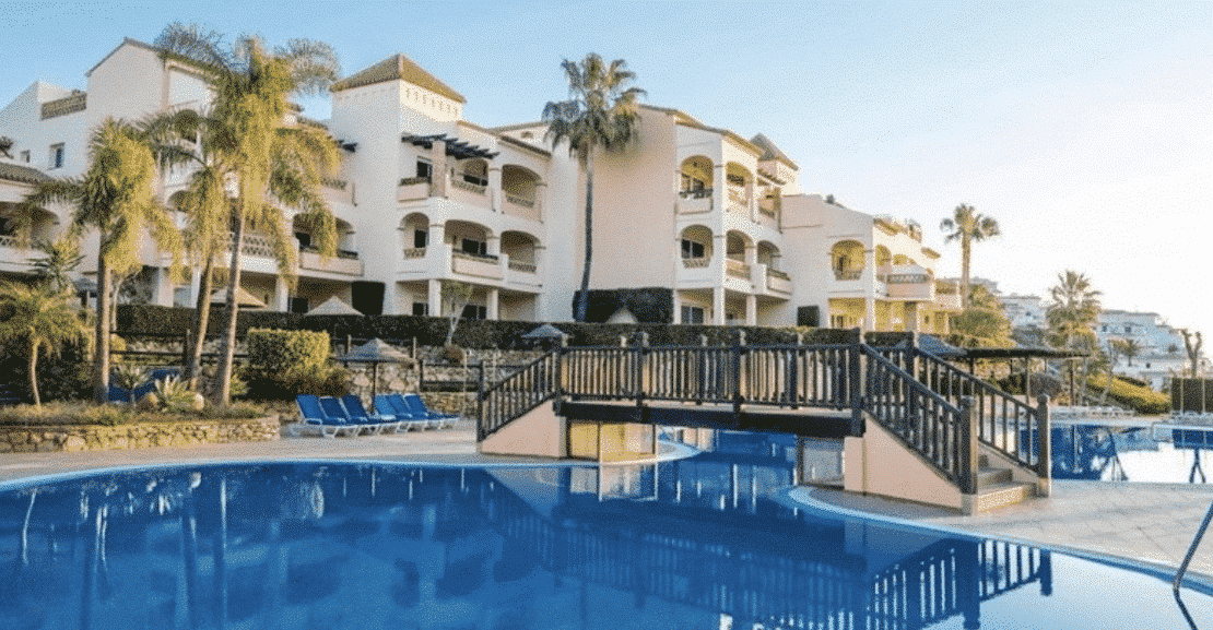 alquiler de coches hotel Club La Costa World