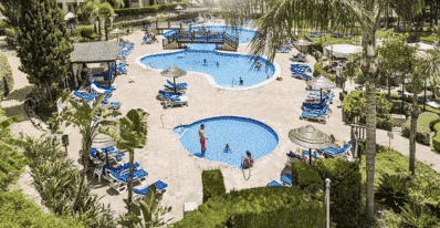 alquiler de coches Hotel Las Farolas Royale