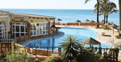 alquiler de coches Hotel Front Beach Houses